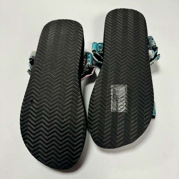 H&M DIVIDCD SANDLES SIZE: 7 - Picture 7 of 8